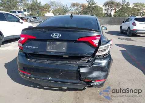 2017 Hyundai Sonata Se z USA, uszkodzony, nr VIN 5NPE24AFXHH569186